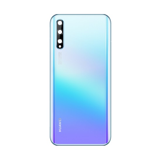 BACK COVER WITH CAMERA LENS HUAWEI Y8P 2020/PSMART S BLUE        